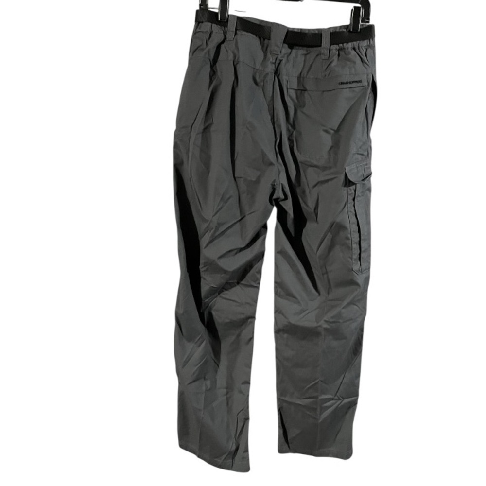 NEW | Sample Craghoppers Dark Gray Cargo Pants Size 32R - Picture 2 of 8